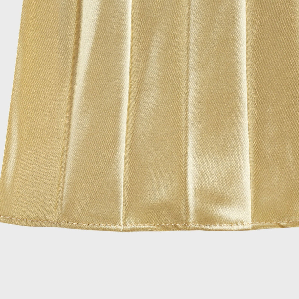 Gelsomina Maxi Dress - V Neck - Bustier Style - Sequin Embellished - Sleeveless - Pleated