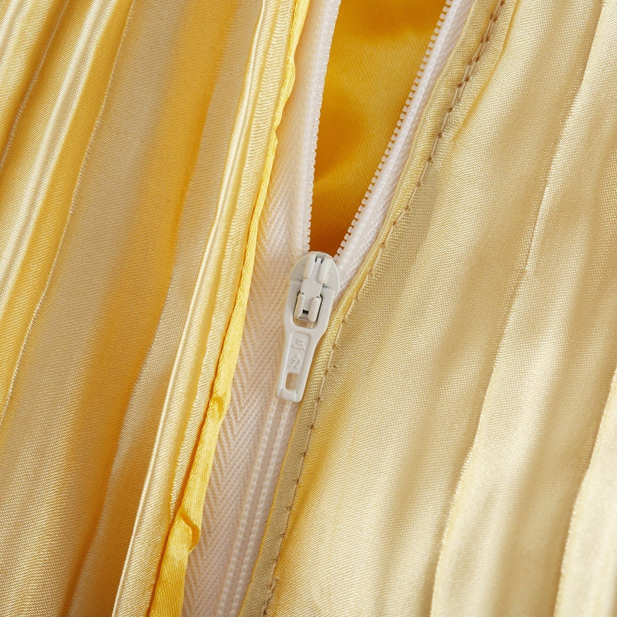 Gelsomina Maxi Dress - V Neck - Bustier Style - Sequin Embellished - Sleeveless - Pleated