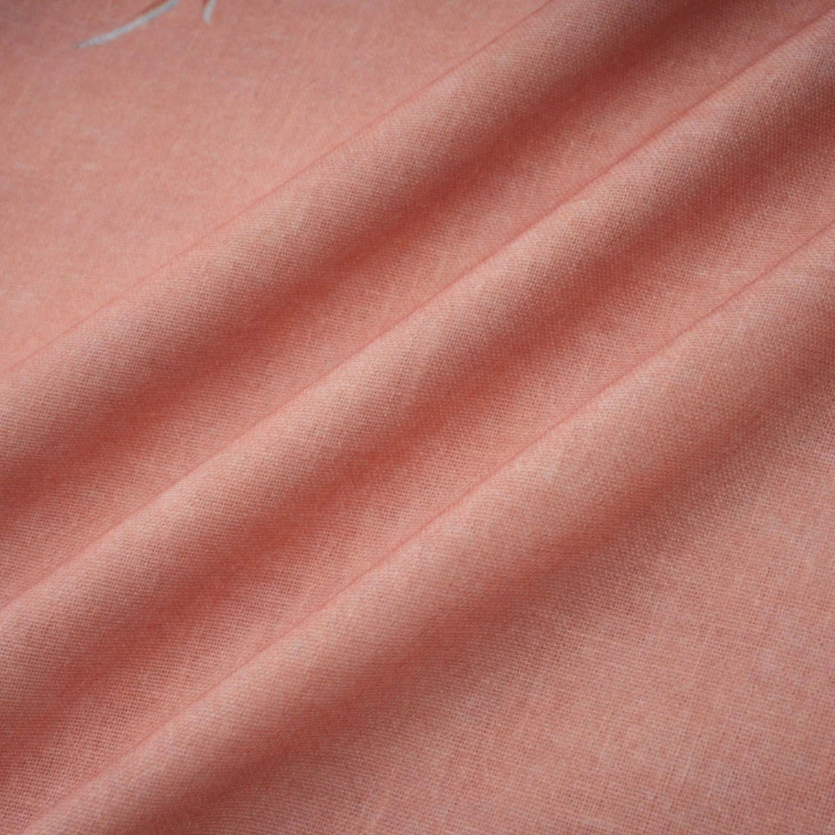 Gelsomina Midi Dress Pink Floral Print Puff Sleeve V - Neck Flared Calf Length