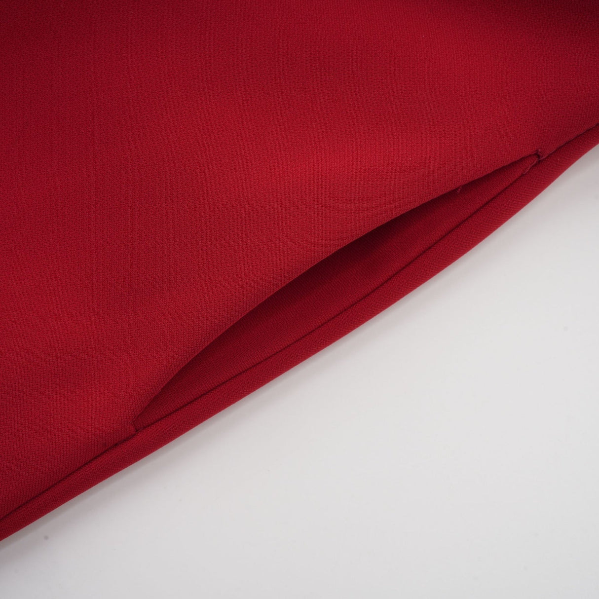 Gemma Blouse & Skirt - Crew Neck - Short Petal Sleeves - Pleated Detailing - Ruffled Trim