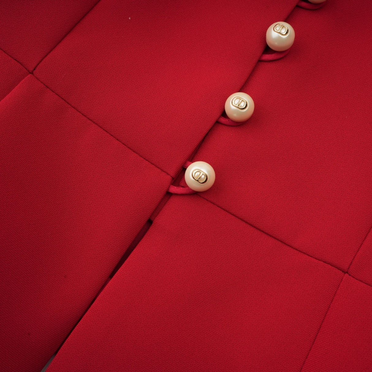 Gemma Blouse & Skirt - Crew Neck - Short Petal Sleeves - Pleated Detailing - Ruffled Trim