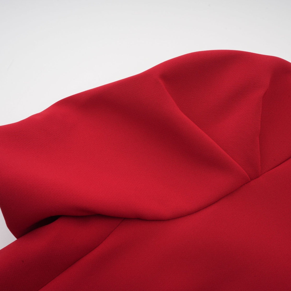 Gemma Blouse & Skirt - Crew Neck - Short Petal Sleeves - Pleated Detailing - Ruffled Trim