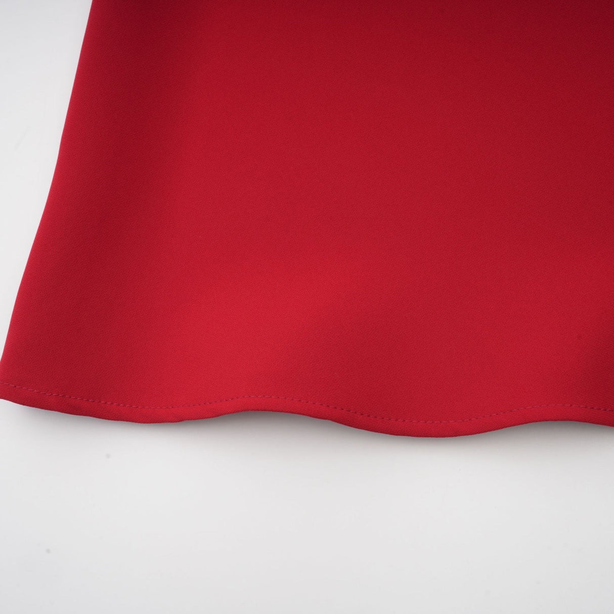 Gemma Blouse & Skirt - Crew Neck - Short Petal Sleeves - Pleated Detailing - Ruffled Trim