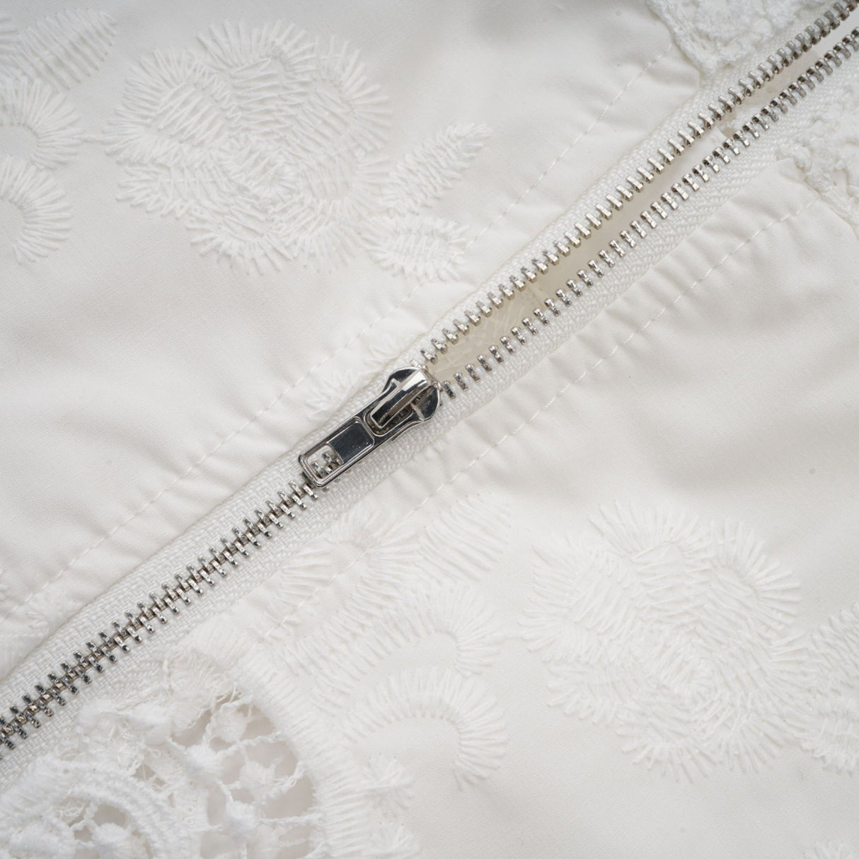 Gemma Top & Trousers - Short Sleeves - Stand - up Collar - Cut - out Design - Wide Leg