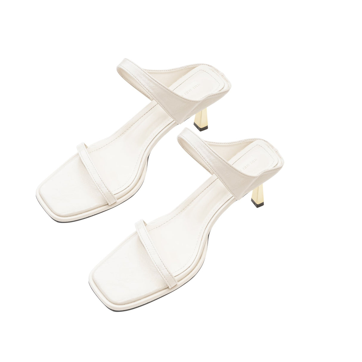 Genevieve Genevieve low block heel sandals