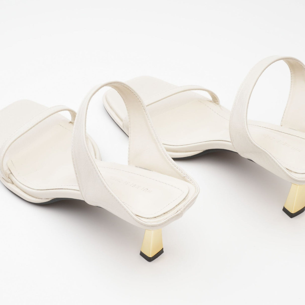 Genevieve Genevieve low block heel sandals