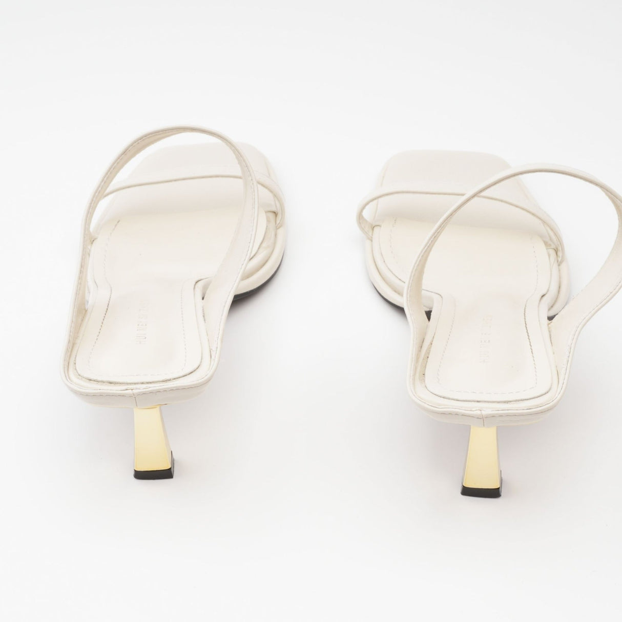 Genevieve Genevieve low block heel sandals