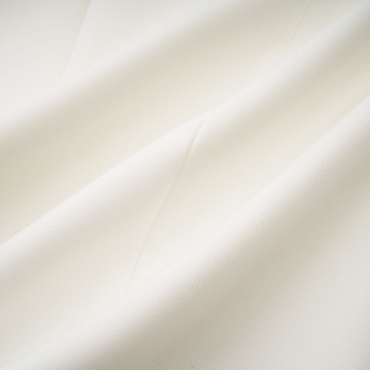 Giacomina Mini Dress - Front Button Detailing - Long Sleeves - Square Neck - Press - Stud Fastening