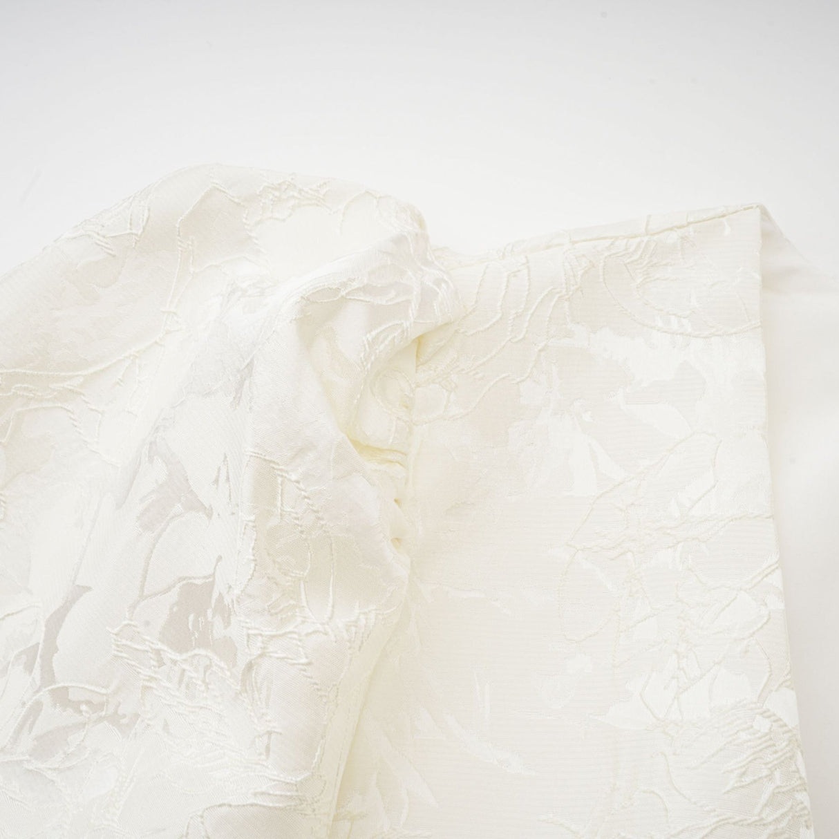 Giada Mini Dress - V Neck - Tiered Design - Elasticated Cuffs - Jacquard Pattern - Flared Skirt