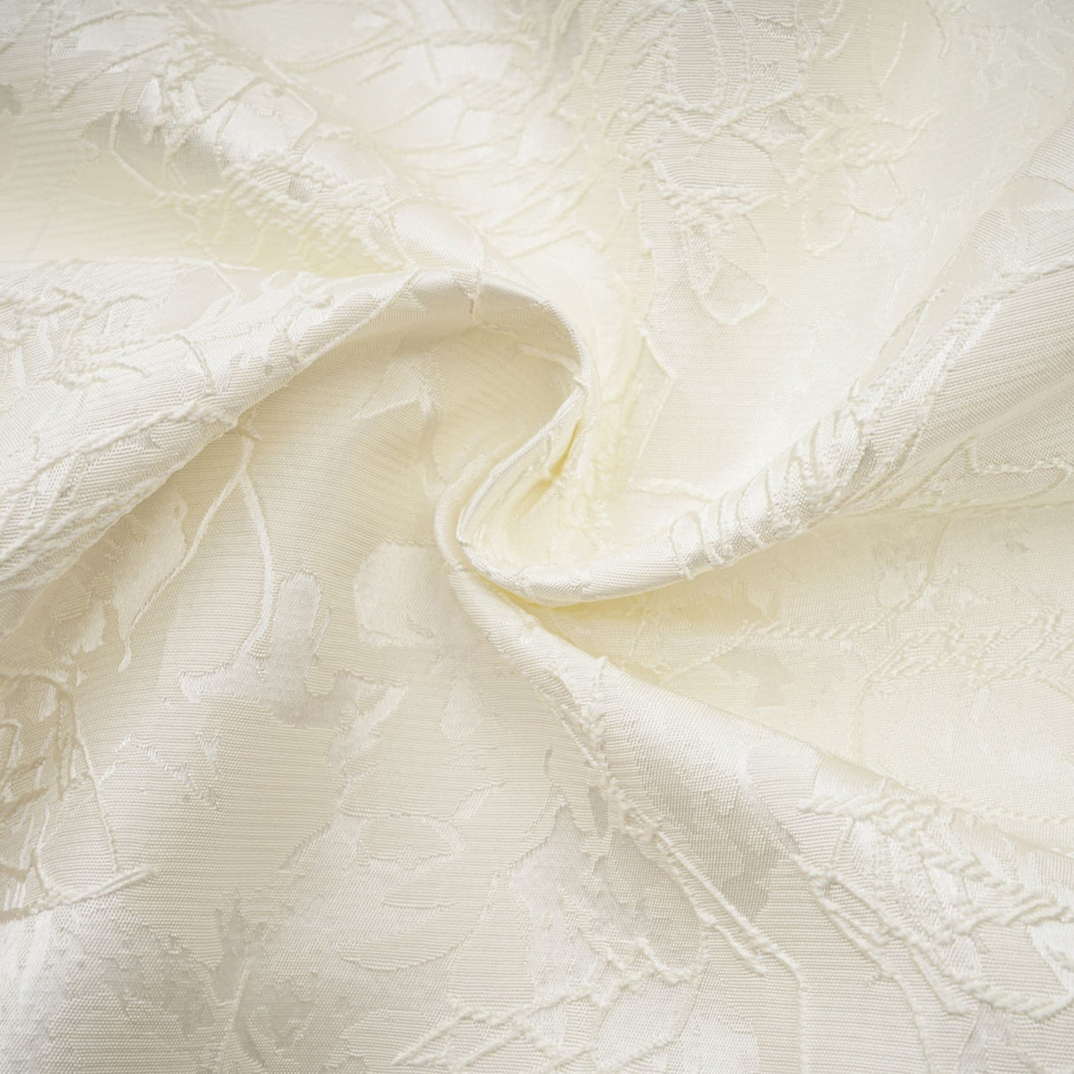 Giada Mini Dress - V Neck - Tiered Design - Elasticated Cuffs - Jacquard Pattern - Flared Skirt