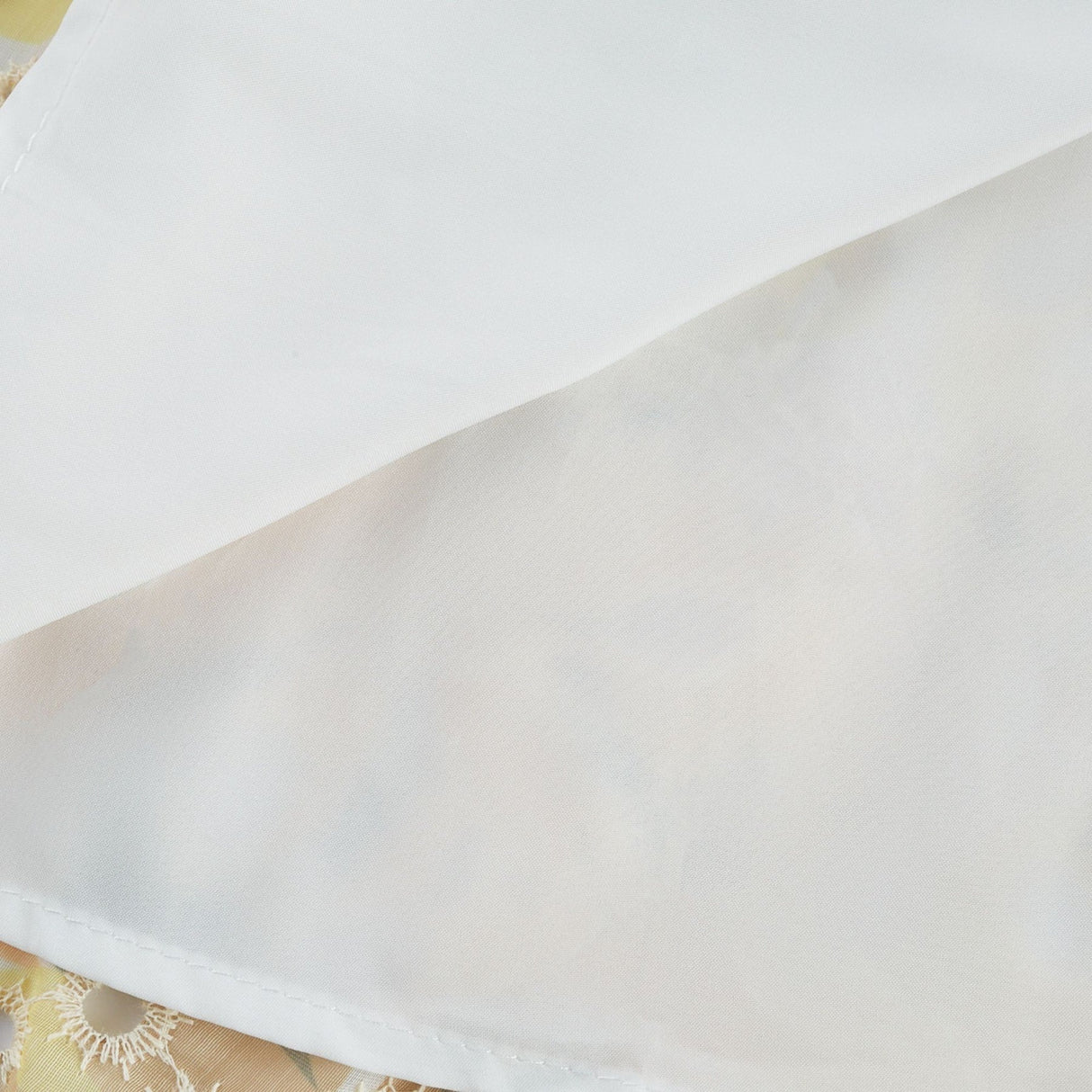 Ginetta Midi Dress - Off the Shoulder - Floral Print - Cut - Out Design - Layered Flounce Hem - A - Line Skirt