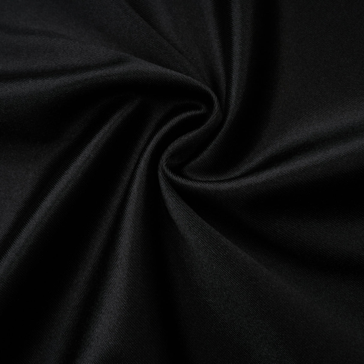 Ginevra black halterneck fauxpearl satin maxi dress