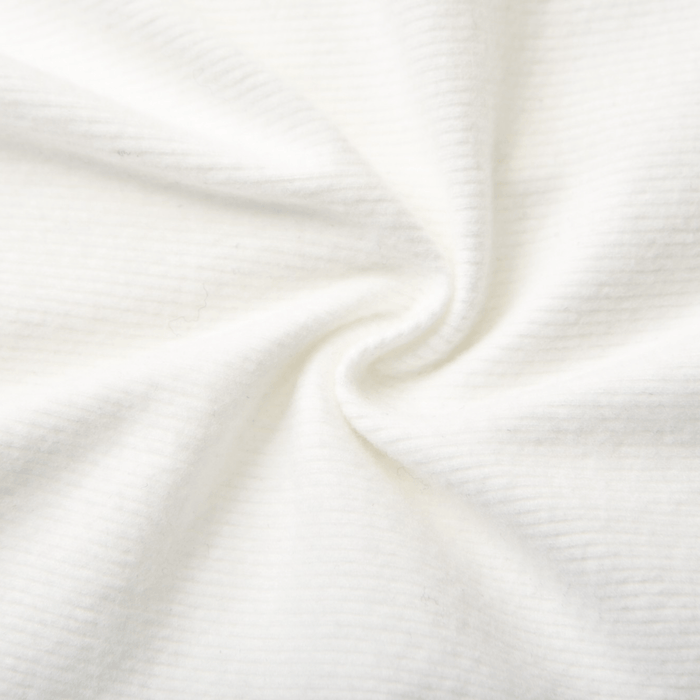 Giuditta Top - Scoop Neck - Front Buckle Fastening - Long Sleeves - Fitted Fit