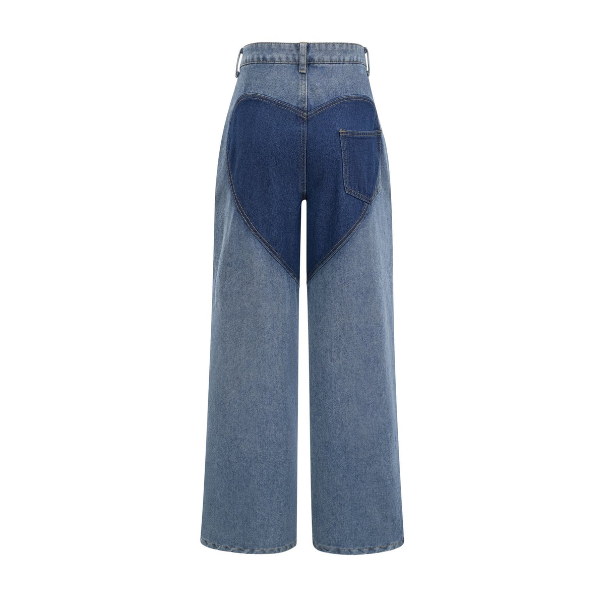 Giuliana Jeans - High Waist Design - Cut - Out Detail - Panel Detailing - Belt Loops
