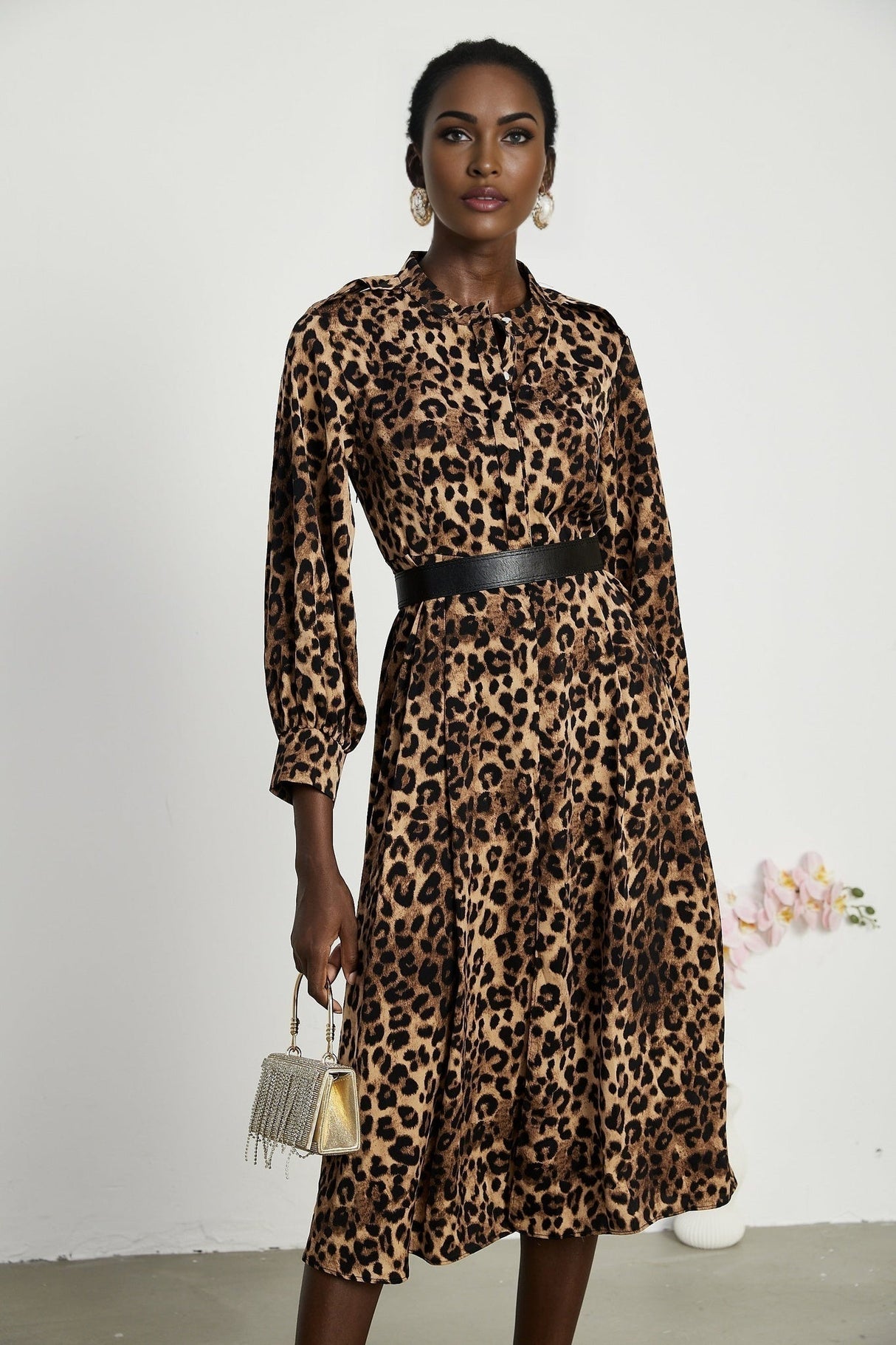 Giuliana Midi Dress - Stylish Design - Fashion Item