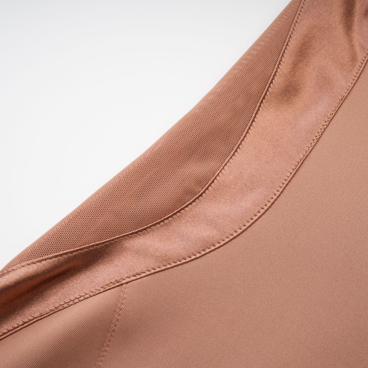 Grazia Off the Shoulder Midi Dress - Bustier Style - Waist - Tightened Design - Satin Finish - Flared Hem