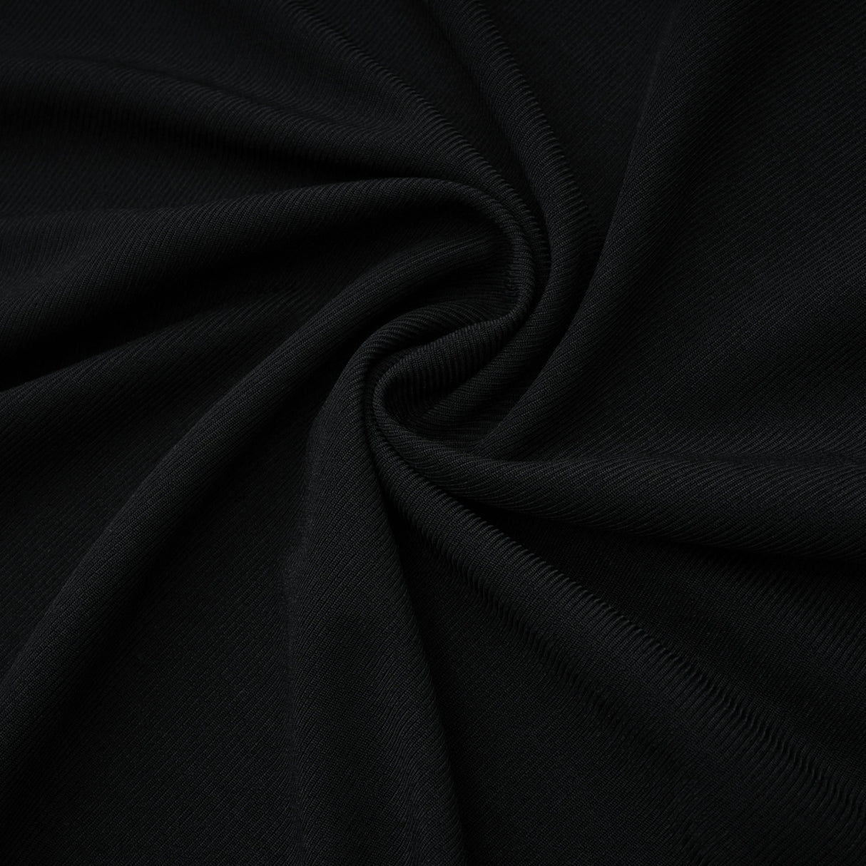 Greta Black Ruched Sheer Mesh Maxi Dress