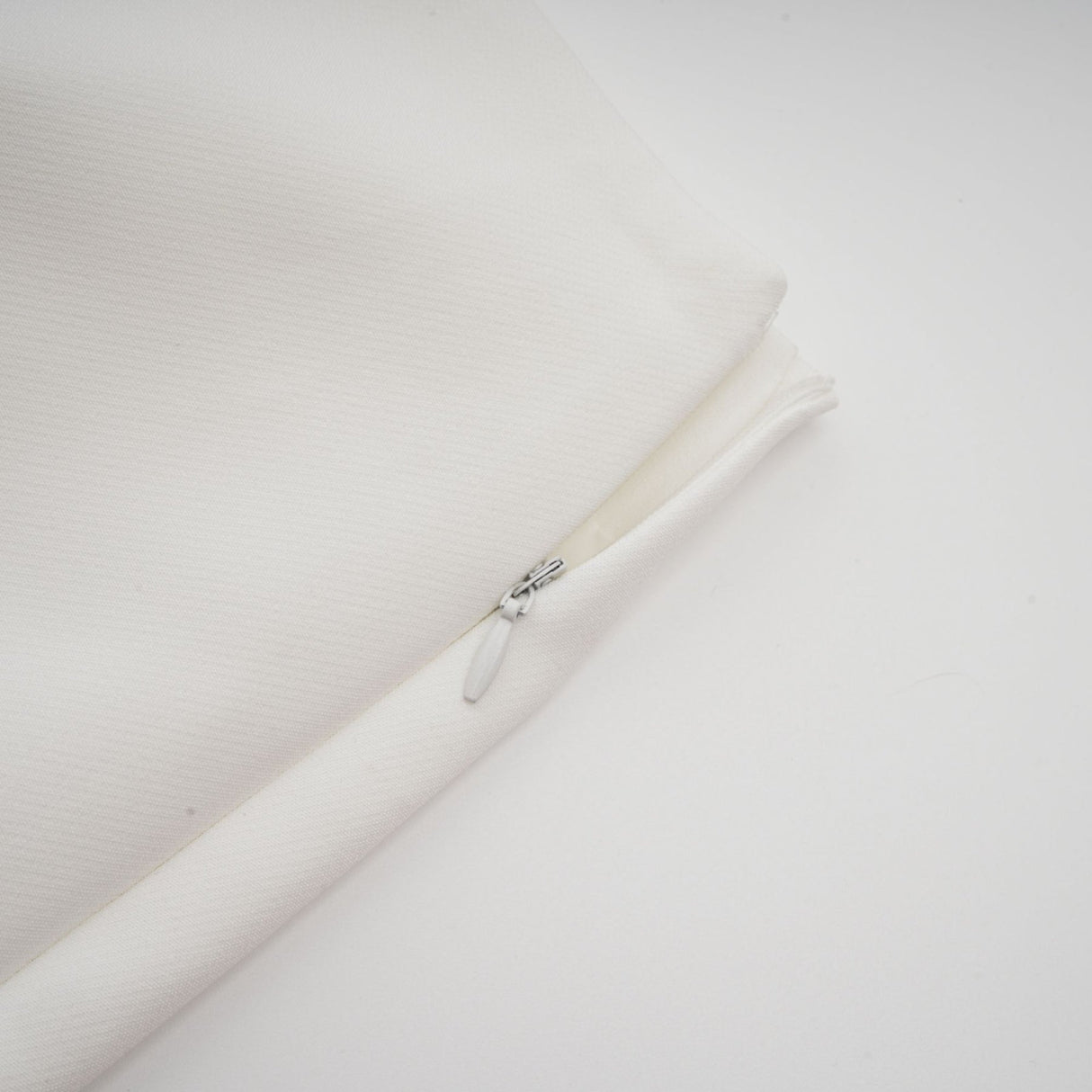 Greta Skirt & Top Set - Square Neck - Sleeveless - Faux - floral embellishment - Thigh length