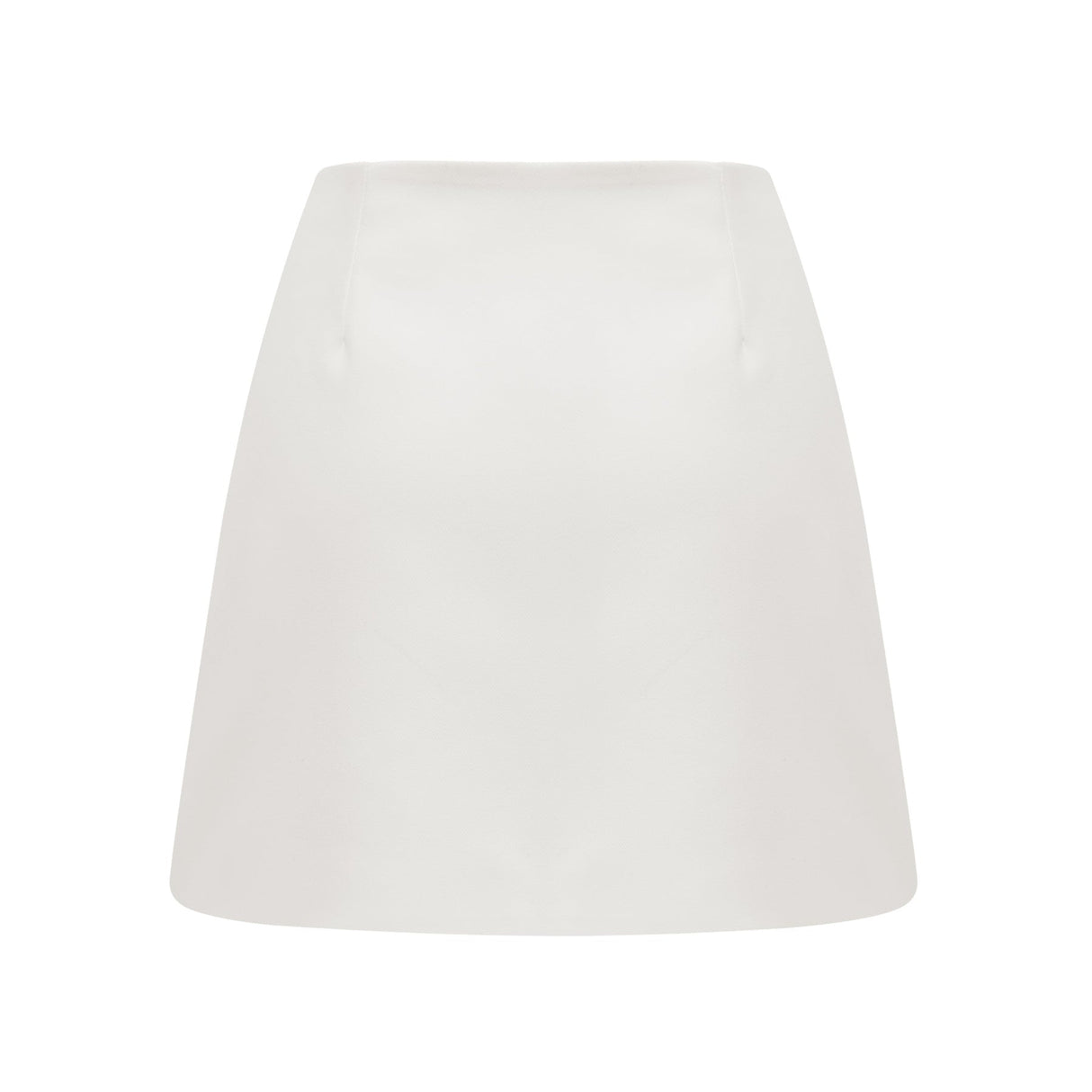 Greta Skirt & Top Set - Square Neck - Sleeveless - Faux - floral embellishment - Thigh length