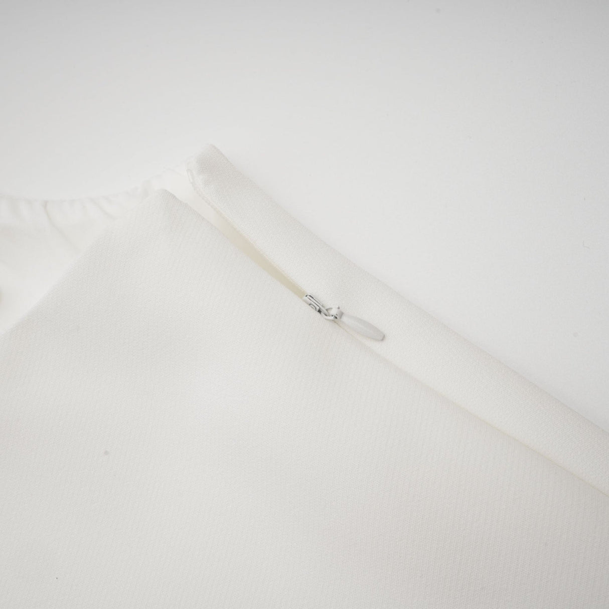 Greta Skirt & Top Set - Square Neck - Sleeveless - Faux - floral embellishment - Thigh length