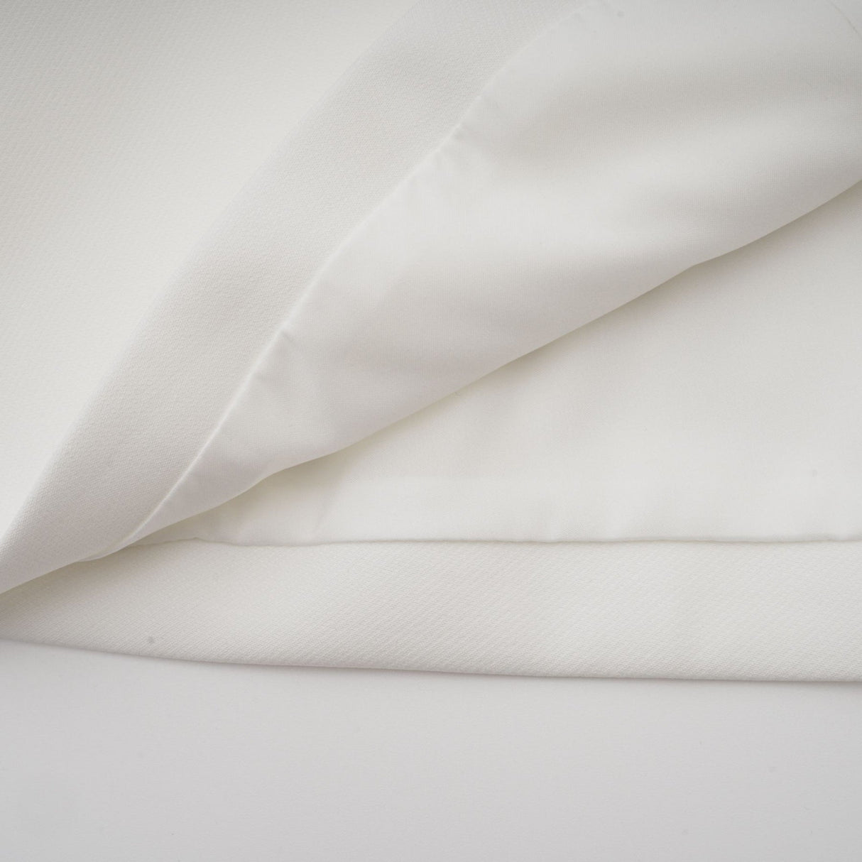 Greta Skirt & Top Set - Square Neck - Sleeveless - Faux - floral embellishment - Thigh length