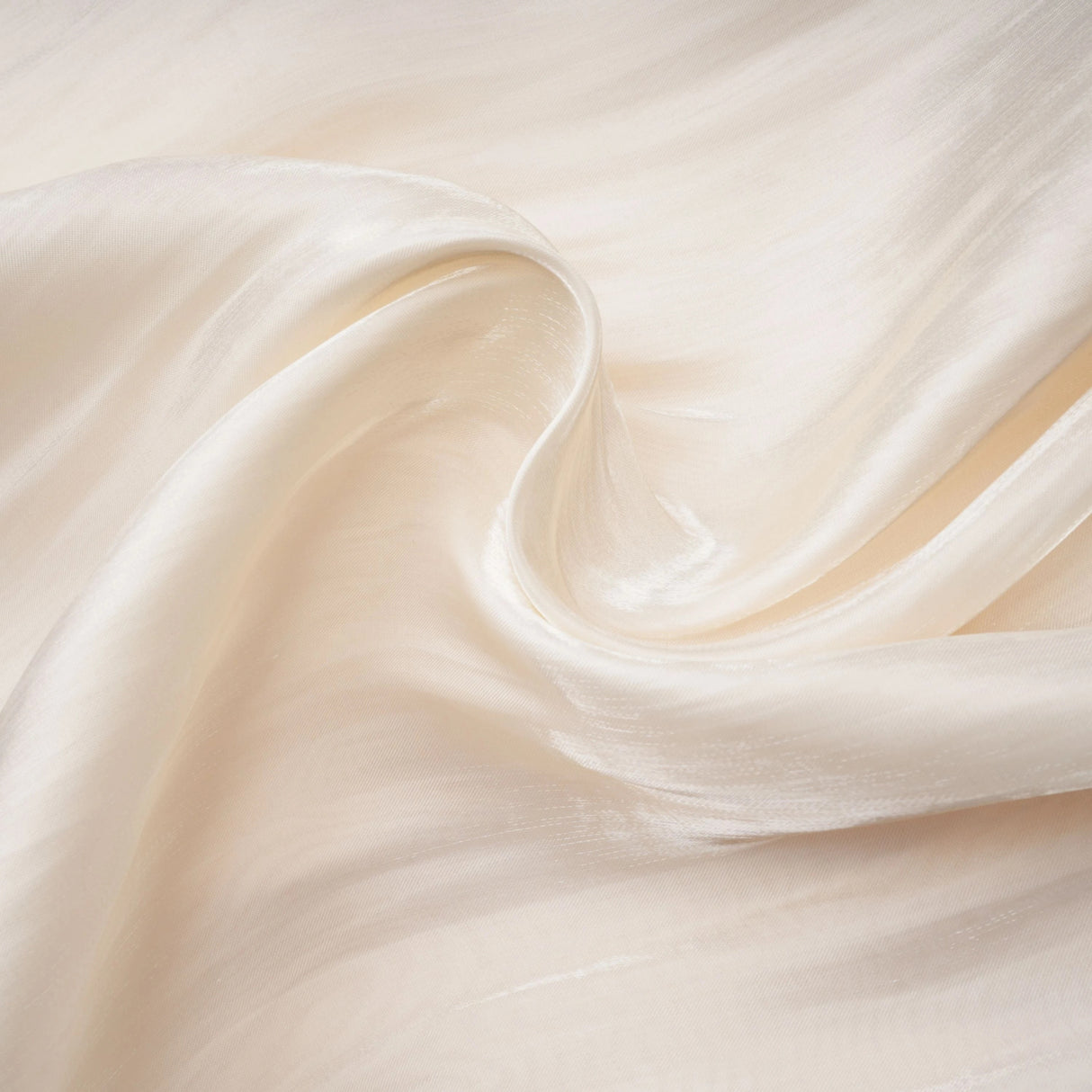 Gustave Neutral Ruched Cape Ruffled Maxi Dress
