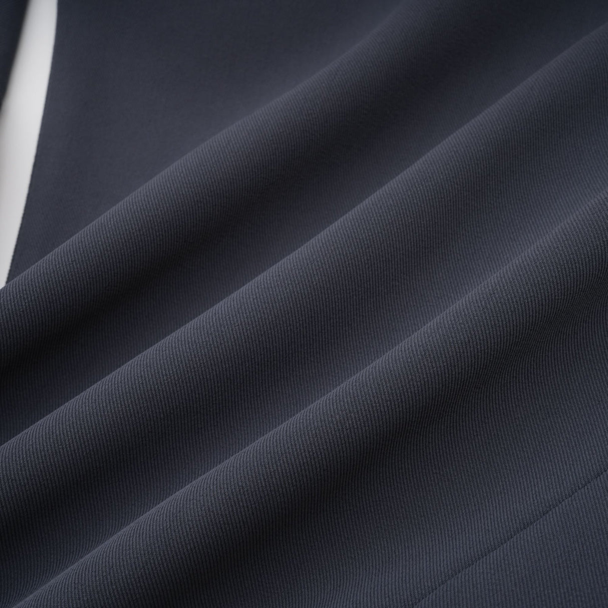 Hailey Jacket - Long Sleeves - Notched Lapels - Shoulder Pads - Asymmetric Design