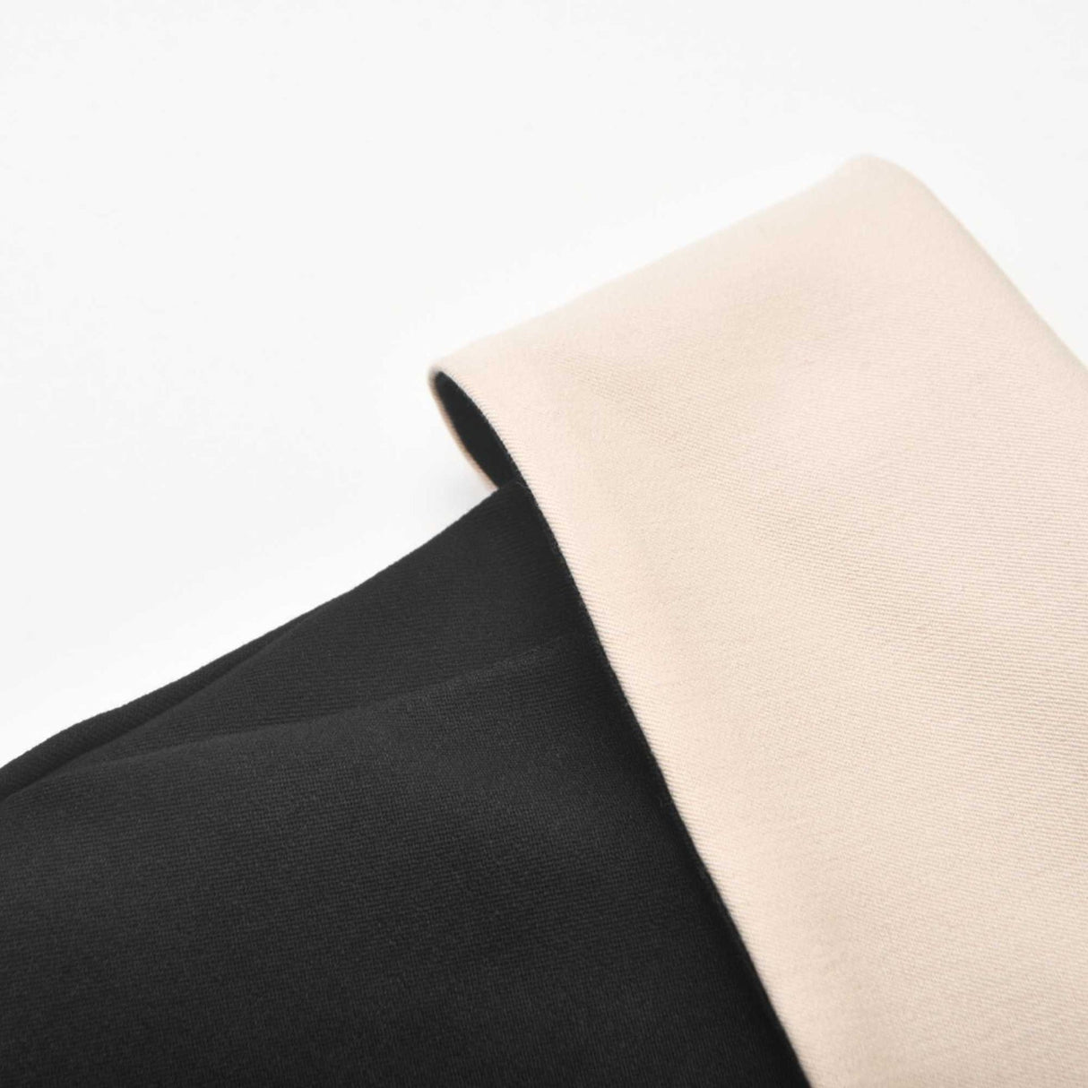 Haven Trousers - High - Rise Contrast Collar - Panelled Tailoring - Flared Legs - Structured fit - Versatile Style