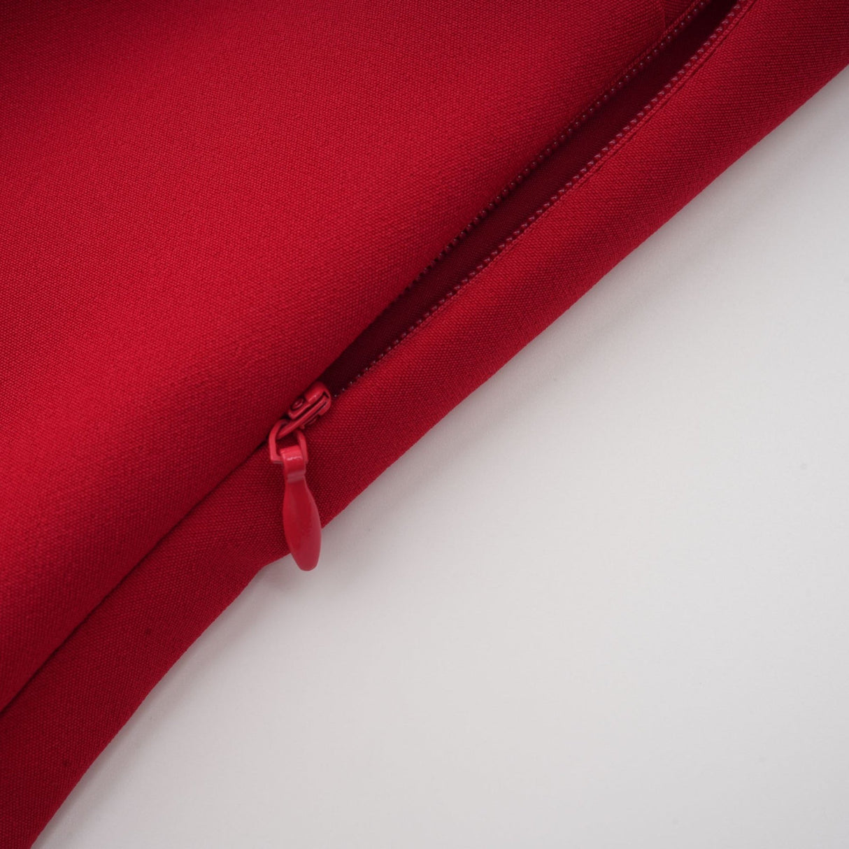 Heaven Maxi Dress - Long Flared Sleeves - Mono Shoulder - Asymmetric Neck - Pleated Detailing - Side Zip Fastening