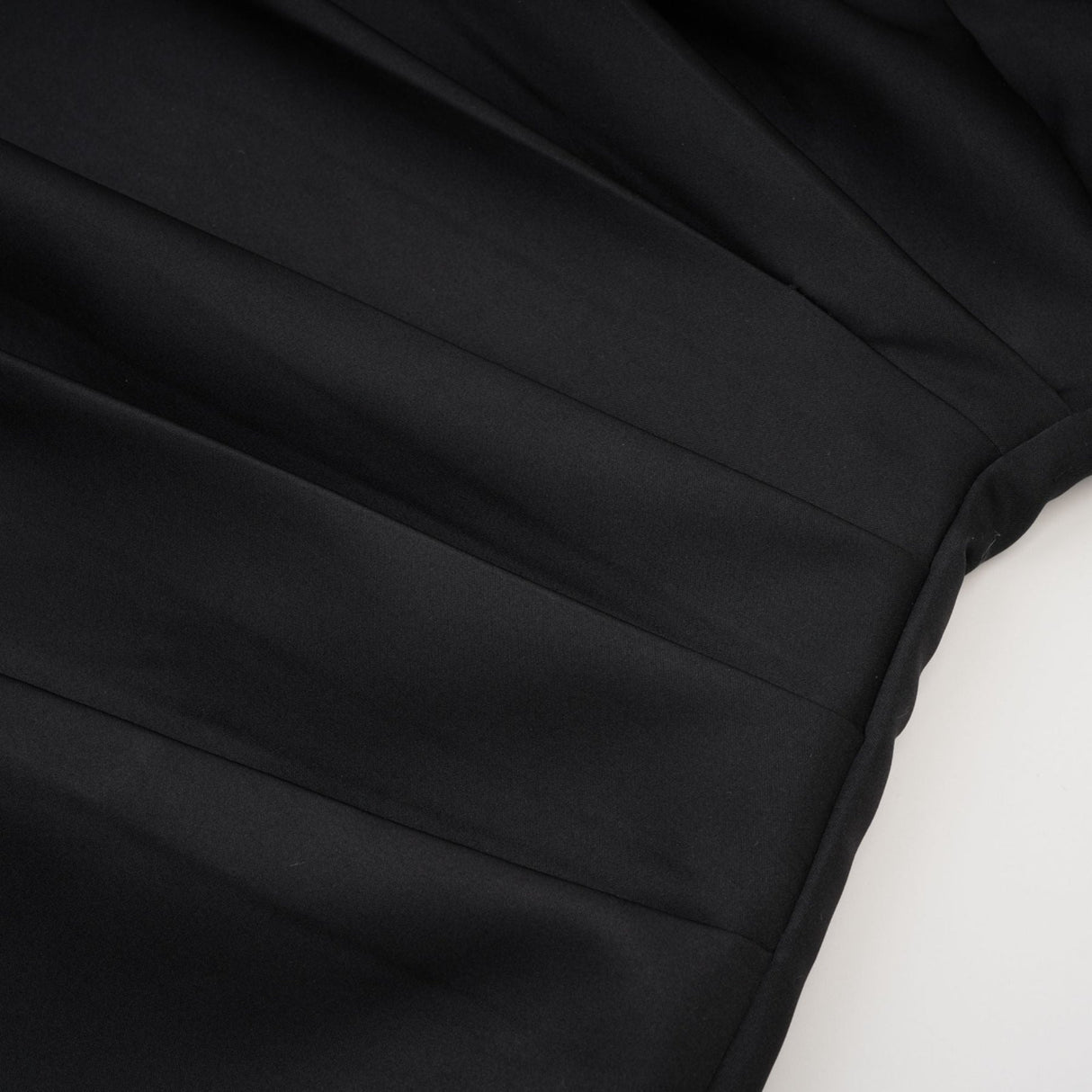 Helena Mini Dress - Sleeveless Off the Shoulder Bustier Crystal Embellished Pleated