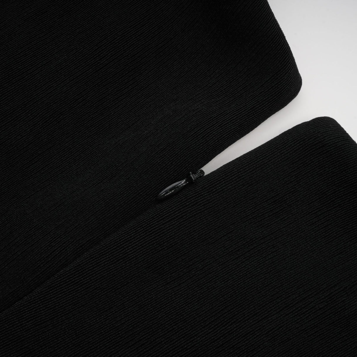 Holland Maxi Dress - Long Sleeve V - Neck Design - Bow Embellished Waist - Corset Style with High Slit