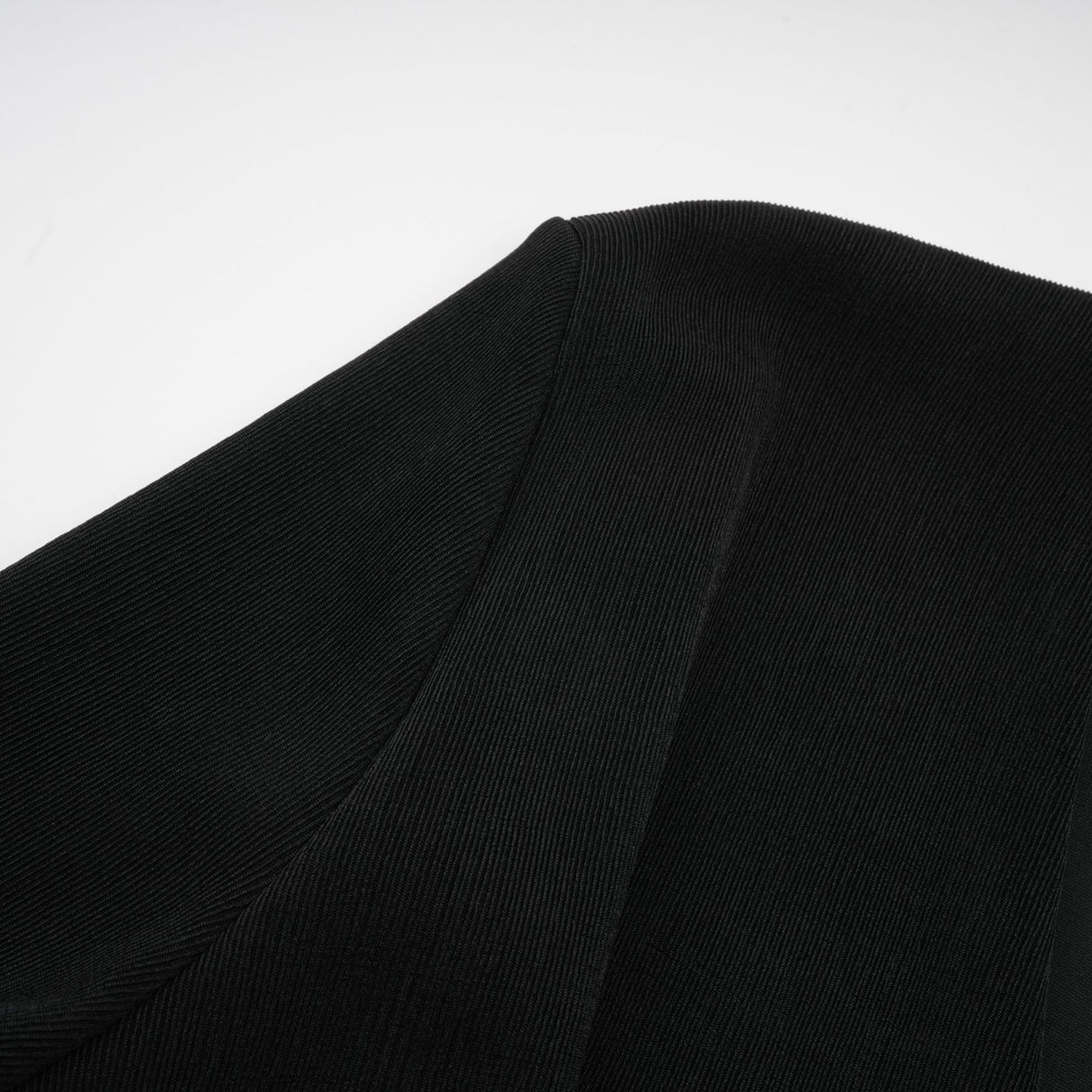 Holland Maxi Dress - Long Sleeve V - Neck Design - Bow Embellished Waist - Corset Style with High Slit