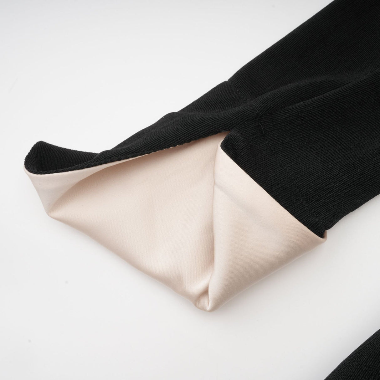 Holland Maxi Dress - Long Sleeve V - Neck Design - Bow Embellished Waist - Corset Style with High Slit