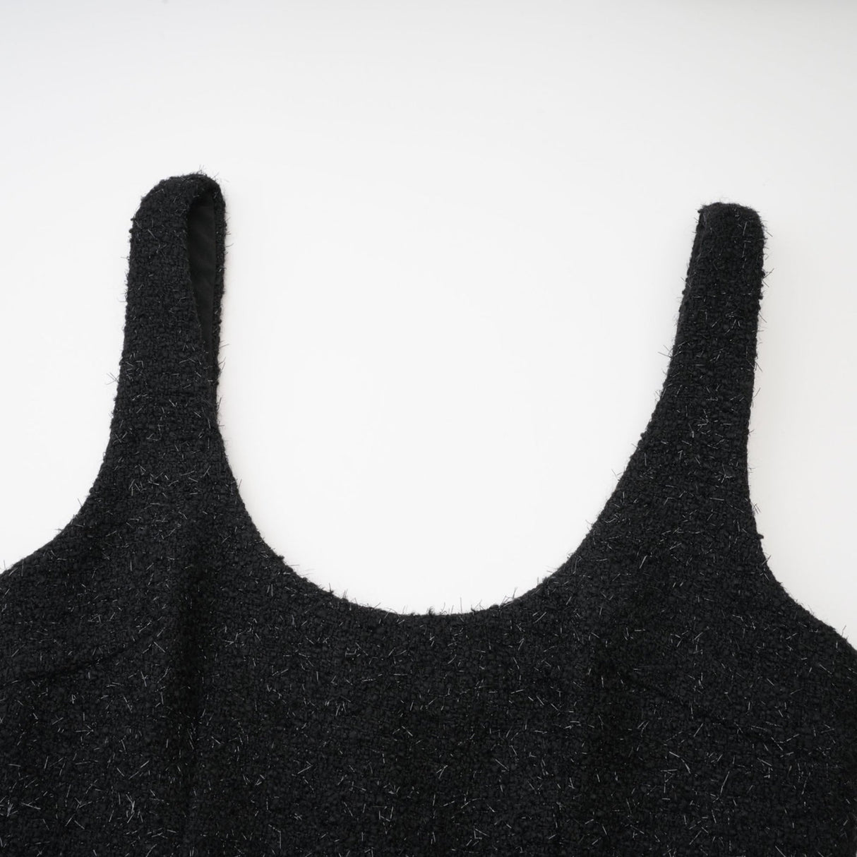 Hope Mini Dress - Sleeveless - Spaghetti Strap - Bow and Cut - out Detail - Side Slit