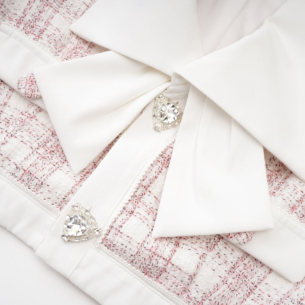 Hunter Skirt & Top Set - Tweed - Cropped Top - Side Zip Skirt - Fashion Set