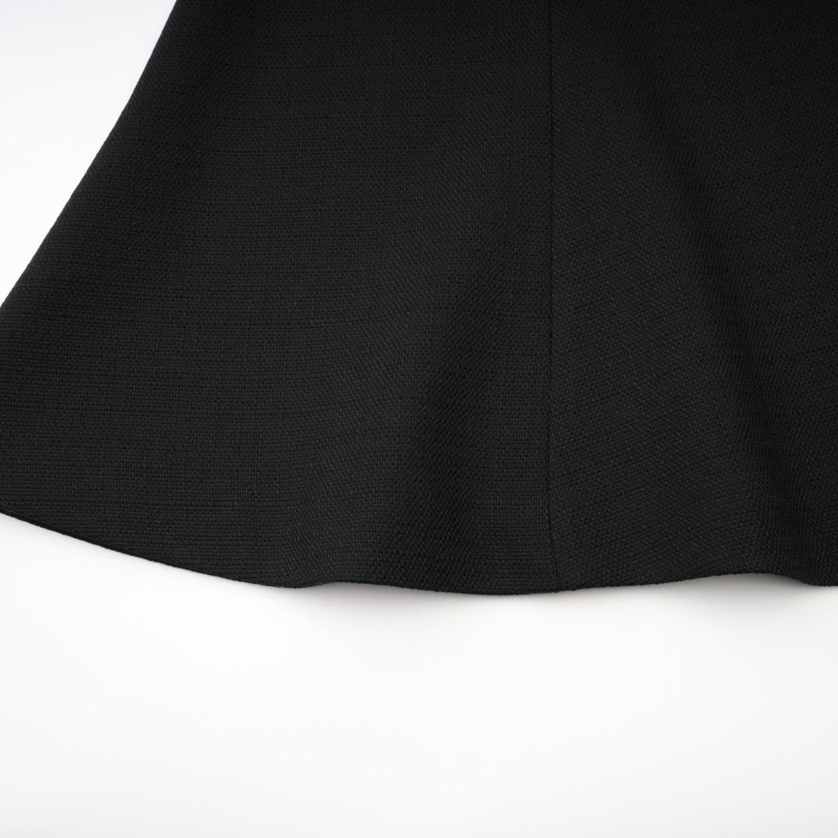 Ida Jacket & Skirt Set - Contrast Colors - Cropped Jacket - Flared Skirt - Front Button Fastening - Patch Pockets