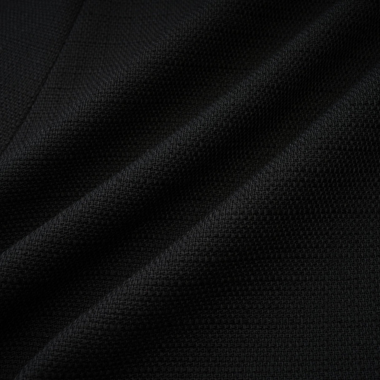 Ida Jacket & Skirt Set - Contrast Colors - Cropped Jacket - Flared Skirt - Front Button Fastening - Patch Pockets