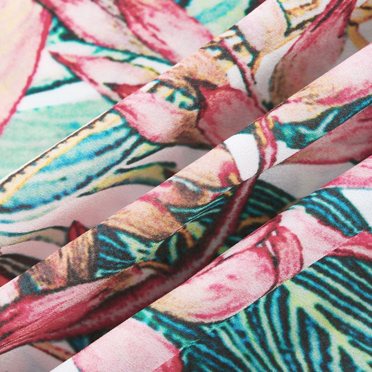 Iolanda Maxi Dress - Long Sleeved - Plunging V - neckline - Fitted Waistline - Front Button Fastening