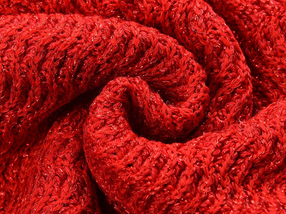 Isabella Jacket and Skirt Set – Textured Knit Design – Gold Decorative Details – Fitted Silhouette