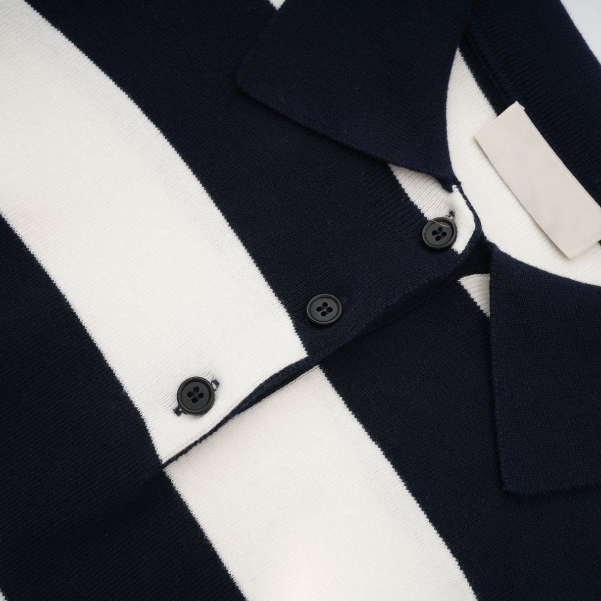 Isabella Shirt - Color Blocked Lapel Collar - Chic Stripe Design - Trendy Short Sleeves - Stretch Waist Comfort