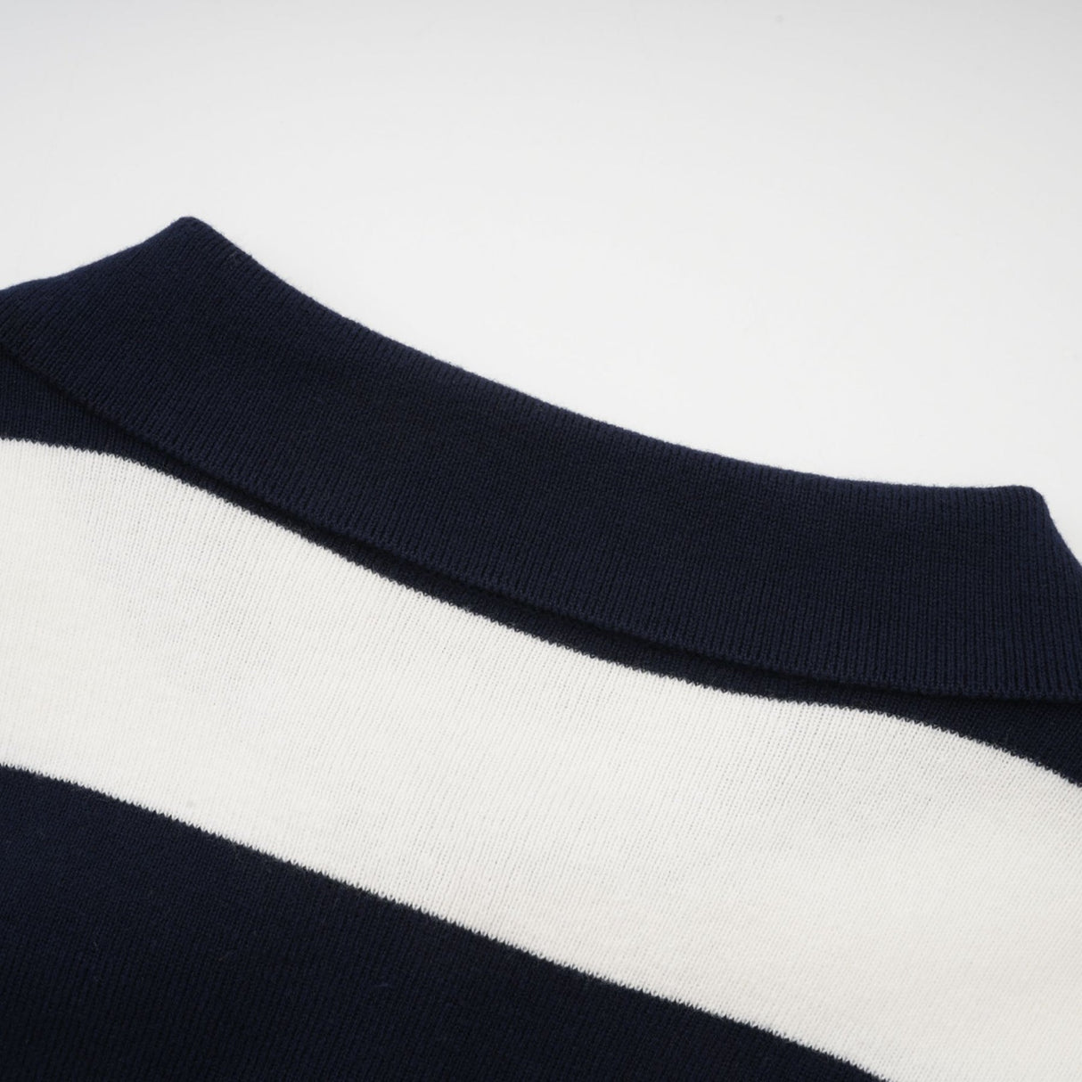 Isabella Shirt - Color Blocked Lapel Collar - Chic Stripe Design - Trendy Short Sleeves - Stretch Waist Comfort