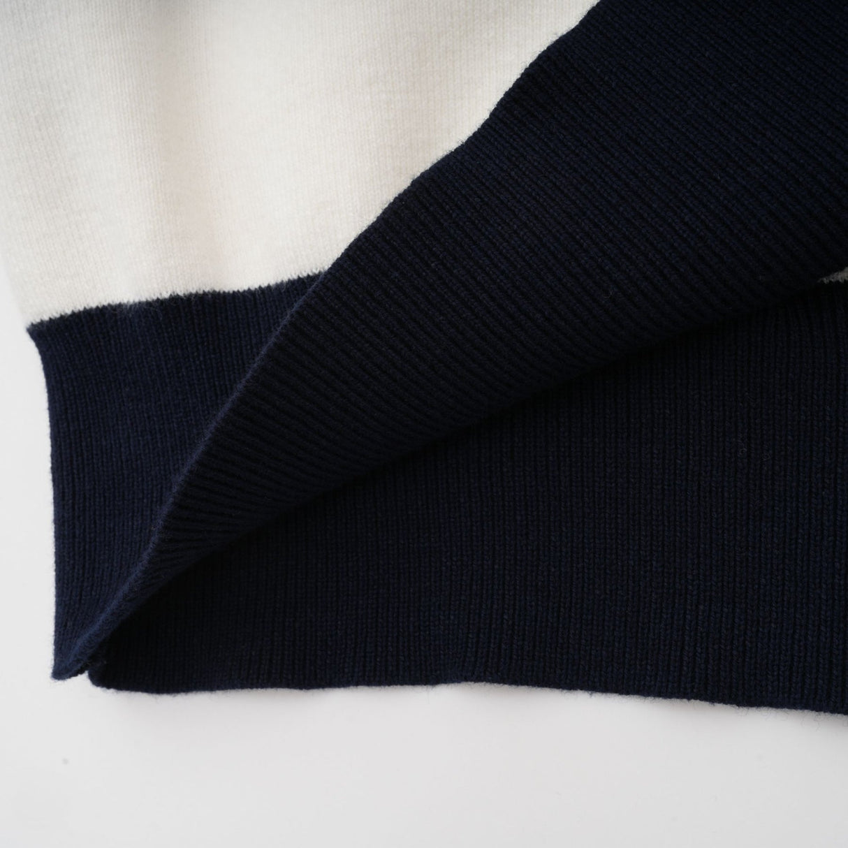 Isabella Shirt - Color Blocked Lapel Collar - Chic Stripe Design - Trendy Short Sleeves - Stretch Waist Comfort