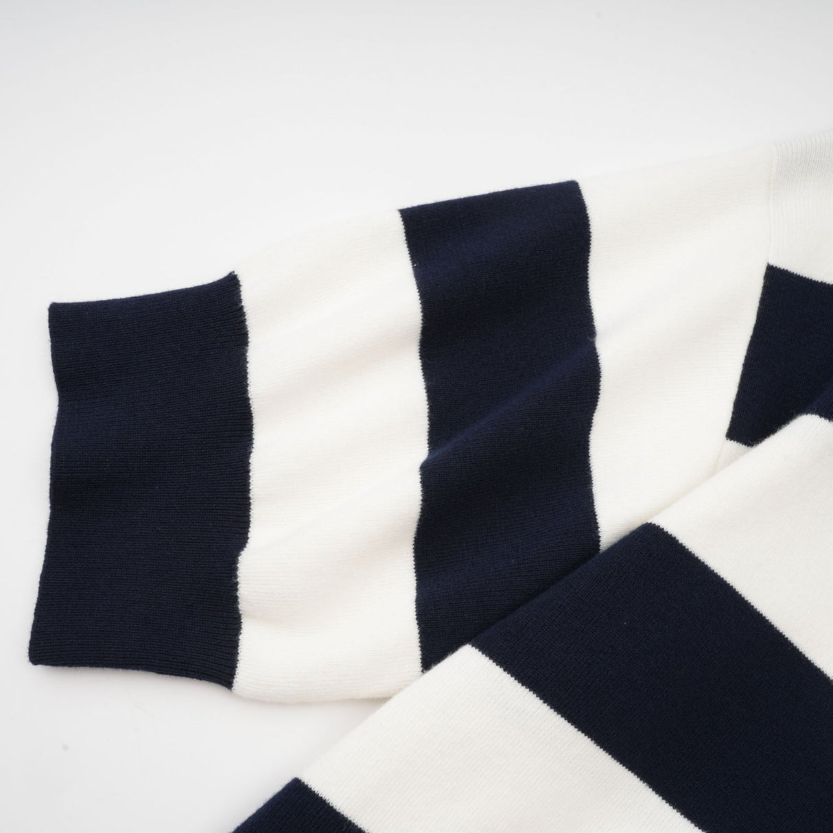 Isabella Shirt - Color Blocked Lapel Collar - Chic Stripe Design - Trendy Short Sleeves - Stretch Waist Comfort