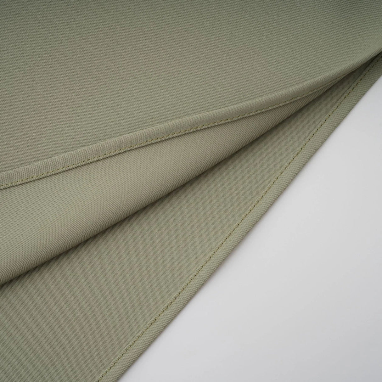 Iside Midi Dress Green Semi - sheer Off - shoulder & Tulle Detail