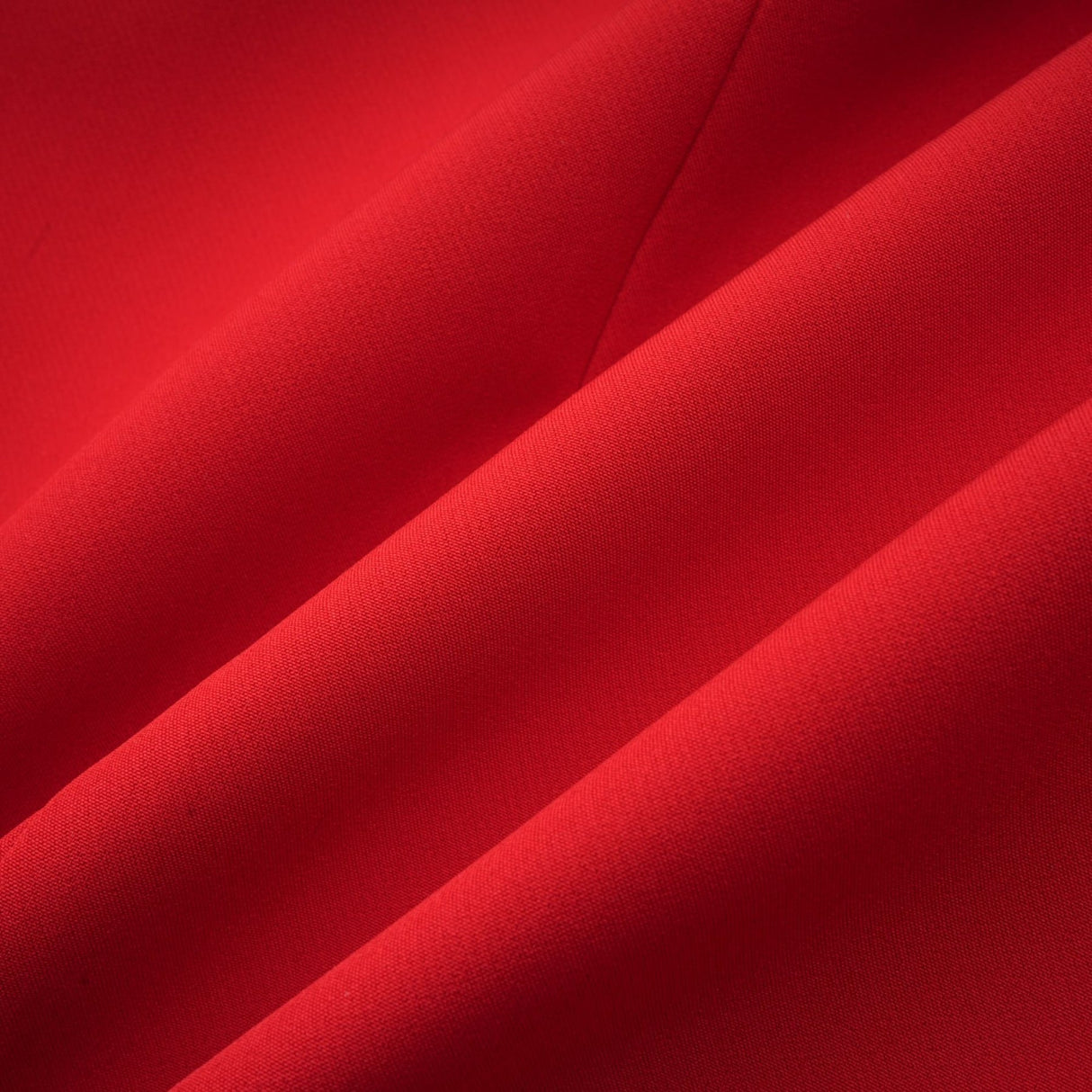 Isla Blazer Red Hourglass Double Breasted Wool Blend