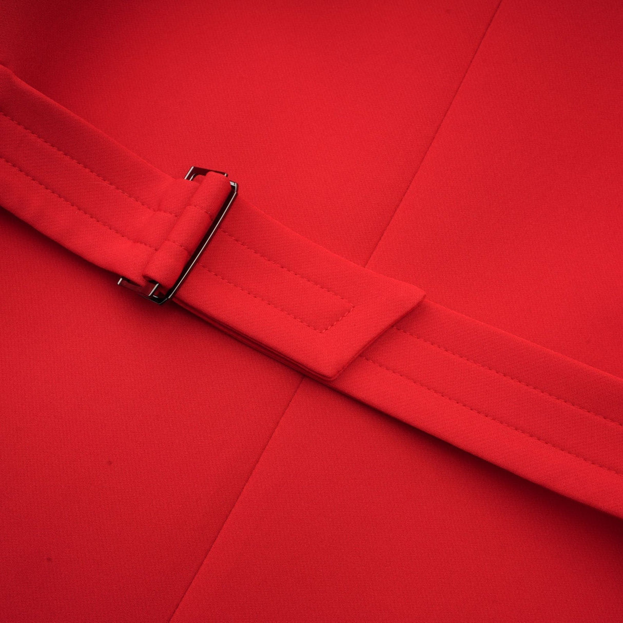 Isla Blazer - Wool Blend - Long Sleeves - Notched Lapels - Double Breasted Button Fastening