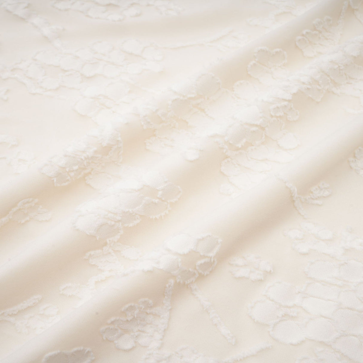 Ivory Jacquard Maxi Dress With Corset Detail