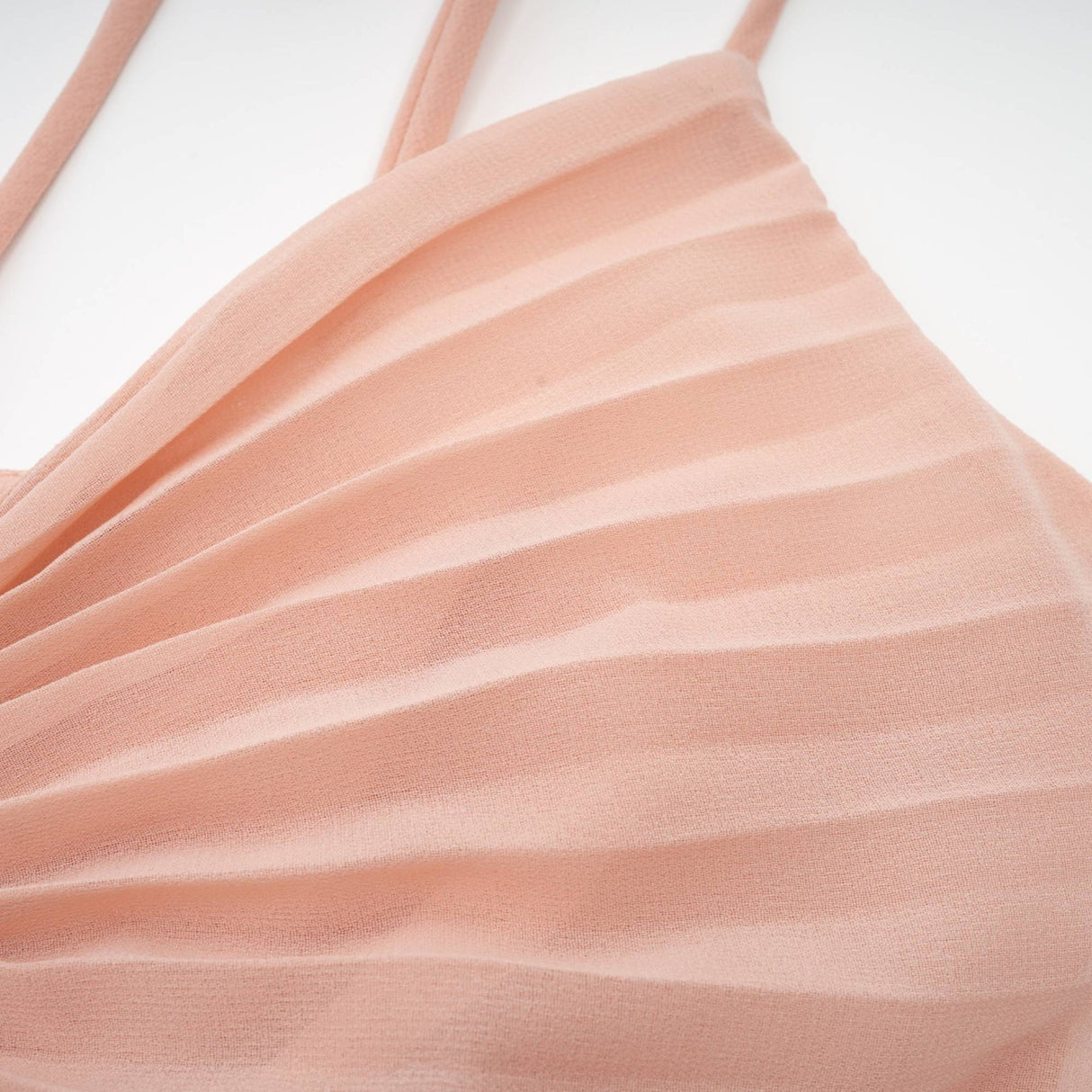 Ivy Pleated Tiered Midi Dress