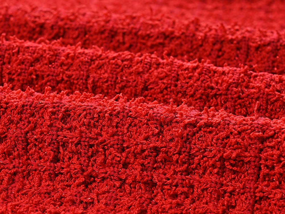 Jacket & Skirt Set - Elegant Tweed Texture - Embellishments - Figure - Flattering Fit - Sophisticated