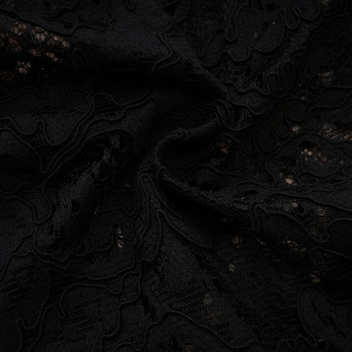 Janessa Mini Dress Black Lace Strapless Ribbon Pierced